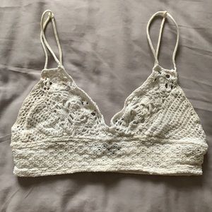 Crochet Low-Back Crop Top